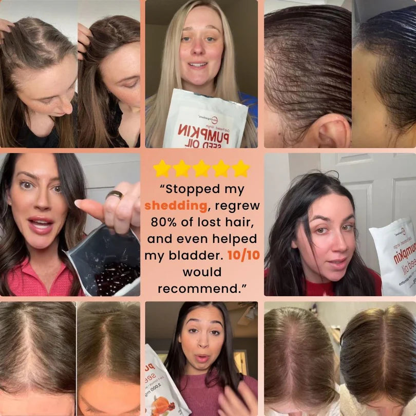 Veliva™ Pumpkin Seed Oil with Saw Palmetto