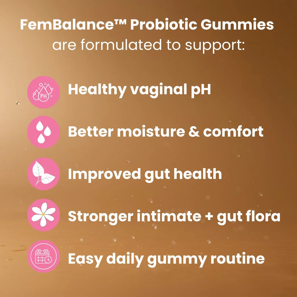 FemBalance™ Probiotic Gummies