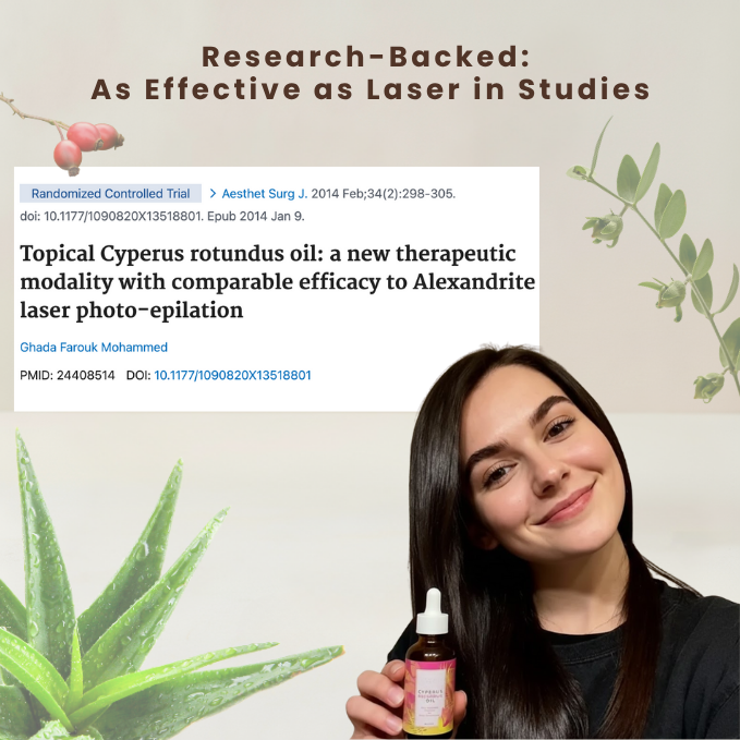 Veliva™ Cyperus Rotundus Oil