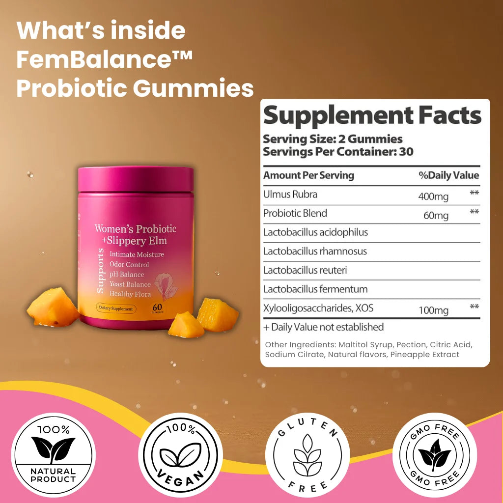 FemBalance™ Probiotic Gummies
