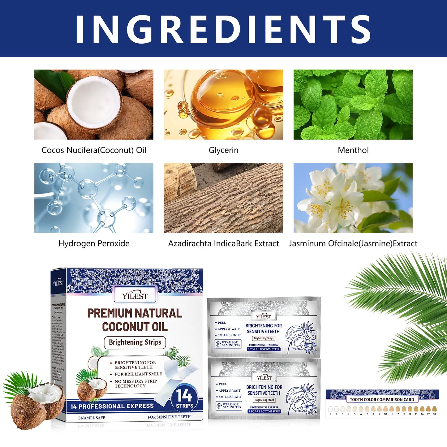 Veliva™ Whitening Strips